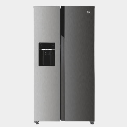 H-FRIDGE 700 MAXI Freestanding 2 Door American Style No Frost