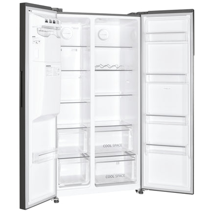 H-FRIDGE 700 MAXI Freestanding 2 Door American Style No Frost