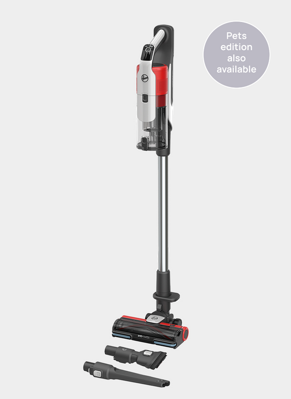 PSK MEGA STORE - Hoover HF322TH 011 Batteria Secco Tessuto Senza sacchetto  0.7 L 240 W Titanio - 8059019049915 - Hoover - 249,94 €