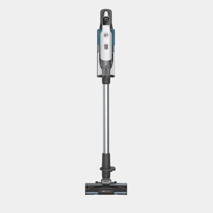 Hoover Cordless Pet Vacuum Cleaner with Anti Hair Wrap (Single Battery), Blue - HF9