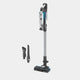 Hoover Cordless Vacuum Cleaner with Anti Hair Wrap (Single Battery), Blue - HF9