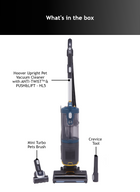 Hoover Upright Pet Vacuum Cleaner with ANTI-TWIST™ Blue - HL4 – Hoover ...