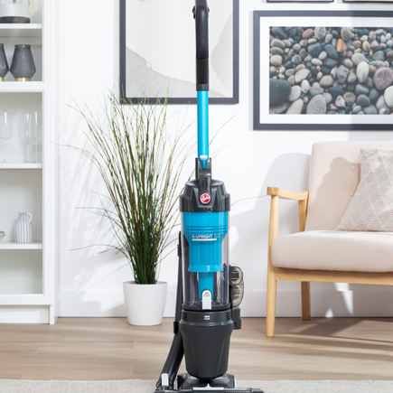 Friends & Family Exclusive Hoover Upright Pet Vacuum Cleaner, Blue - Upright 300